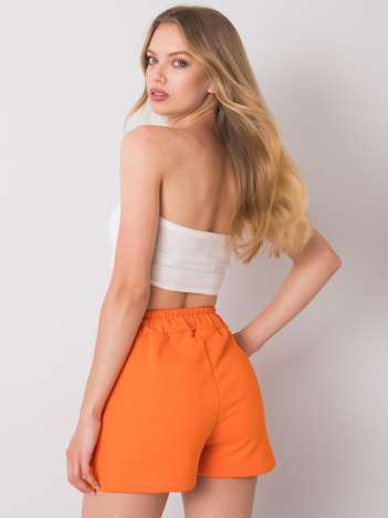 Orange casual shorts Reya RUE PARIS