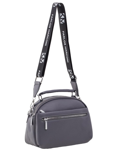 Dark Grey Urban Ladies Handbag 